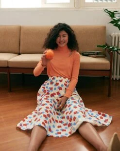 The Mock Neck Cutout Tee 10 The Mock Neck Cutout Tee -Outlet Dress Mix Up Store tees the mock neck cutout tee 36438689087701