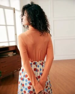 The Mock Neck Cutout Tee 8 The Mock Neck Cutout Tee -Outlet Dress Mix Up Store tees the mock neck cutout tee 36438689120469