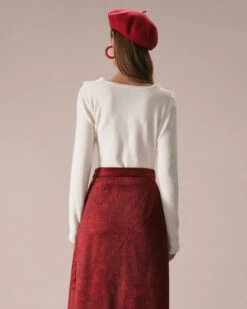 The Apricot V Neck Lace Trim Knit Cardigan 9 The Apricot V Neck Lace Trim Knit Cardigan -Outlet Dress Mix Up Store the apricot v neck lace knit cardigan tops 1q4xzg