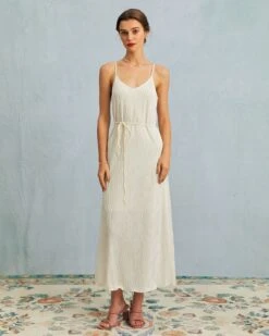 The Apricot Water Ripple Textured Straight Maxi Dress -Outlet Dress Mix Up Store the apricot water ripple textured maxi dress apricot dresses apf1ea 375673