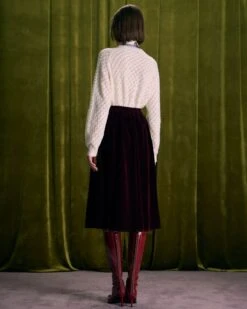 The Beige Round Neck Ribbed Pointelle Sweater 11 The Beige Round Neck Ribbed Pointelle Sweater -Outlet Dress Mix Up Store the beige round neck pointelle sweater tops cdi3bs