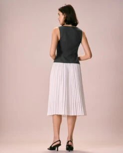 The Grey Boat Neck Button Tank Top -Outlet Dress Mix Up Store the black boat neck button tank top tops iybkxa b5c8c9f7 617f 453c af39 f6aad94c274b