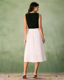 The Black Boat Neck Knit Tank Top -Outlet Dress Mix Up Store the black boat neck knit tank top tops 2lrqtd