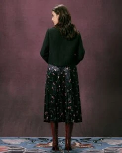 The Black Colorblock Button Tweed Jacket -Outlet Dress Mix Up Store the black colorblock tweed jacket outerwear zhxc93 130152