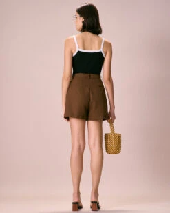 The Black Contrast Knit Cami Top -Outlet Dress Mix Up Store the black contrast knit cami top tops qq3zw1