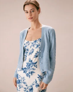 The Blue Floral Slip Maxi Dress -Outlet Dress Mix Up Store the blue floral slip maxi dress dresses xhgmsd