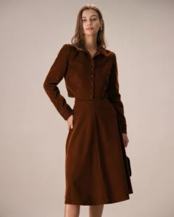 The Caramel Single Breasted Velvet Jacket -Outlet Dress Mix Up Store the caramel collared solid velvet jacket outerwear ptyk8t