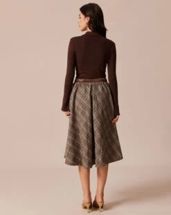 The Coffee Peter Pan Collar Button Knit Top -Outlet Dress Mix Up Store the coffee collared button knit top tops zkpm83 787106