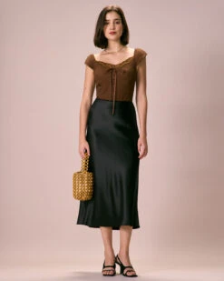 The Coffee V Neck Lace Textured Tee 8 The Coffee V Neck Lace Textured Tee -Outlet Dress Mix Up Store the coffee v neck lace textured tee tops mqduez