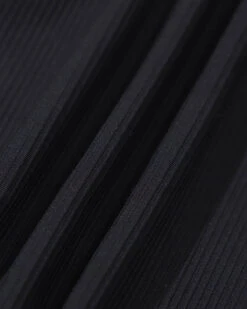 The Black Contrast Ribbed Bikini Bottom -Outlet Dress Mix Up Store the contrast ribbed bikini bottom bikinis sxqwwx