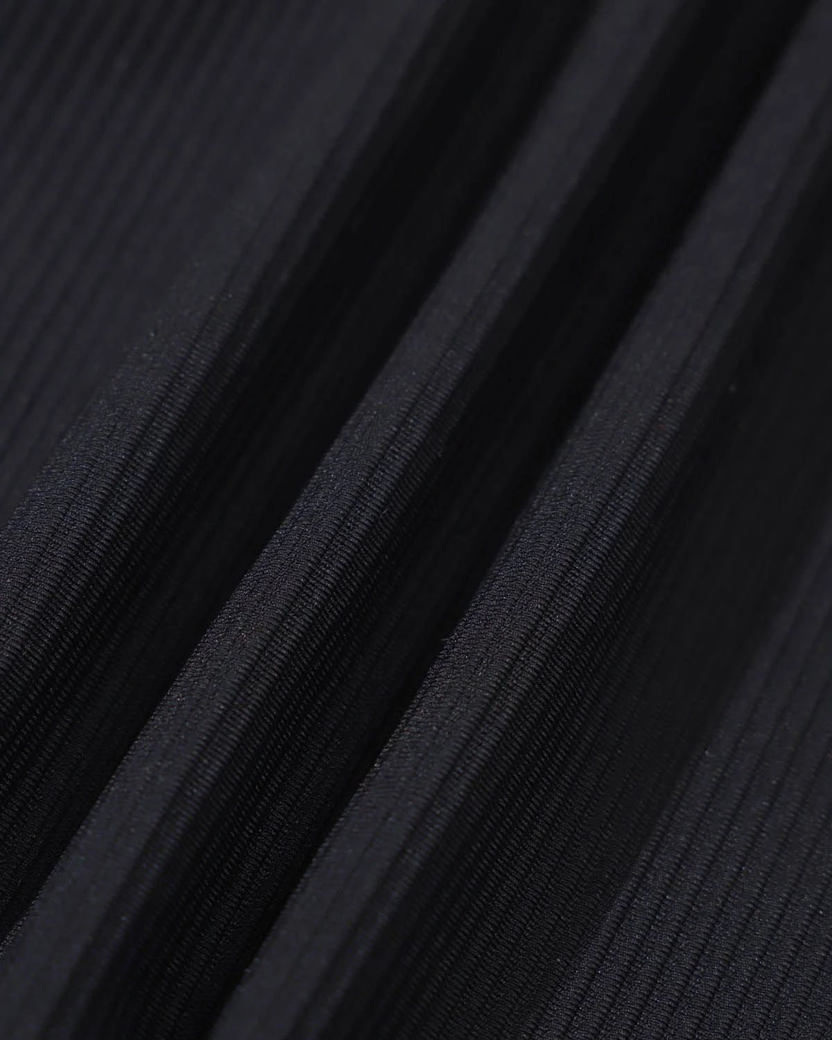 The Black Contrast Ribbed Bikini Top 7 The Black Contrast Ribbed Bikini Top - Image 7