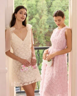 The Beige Floral Mesh Tie Strap Mini Dress 11 The Beige Floral Mesh Tie Strap Mini Dress -Outlet Dress Mix Up Store the floral mesh spliced mini dress dresses mevcj6