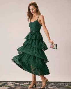 The Green Sweetheart Neck Lace Maxi Dress 10 The Green Sweetheart Neck Lace Maxi Dress -Outlet Dress Mix Up Store the green sweetheart neck lace maxi dress dresses 8zphn4