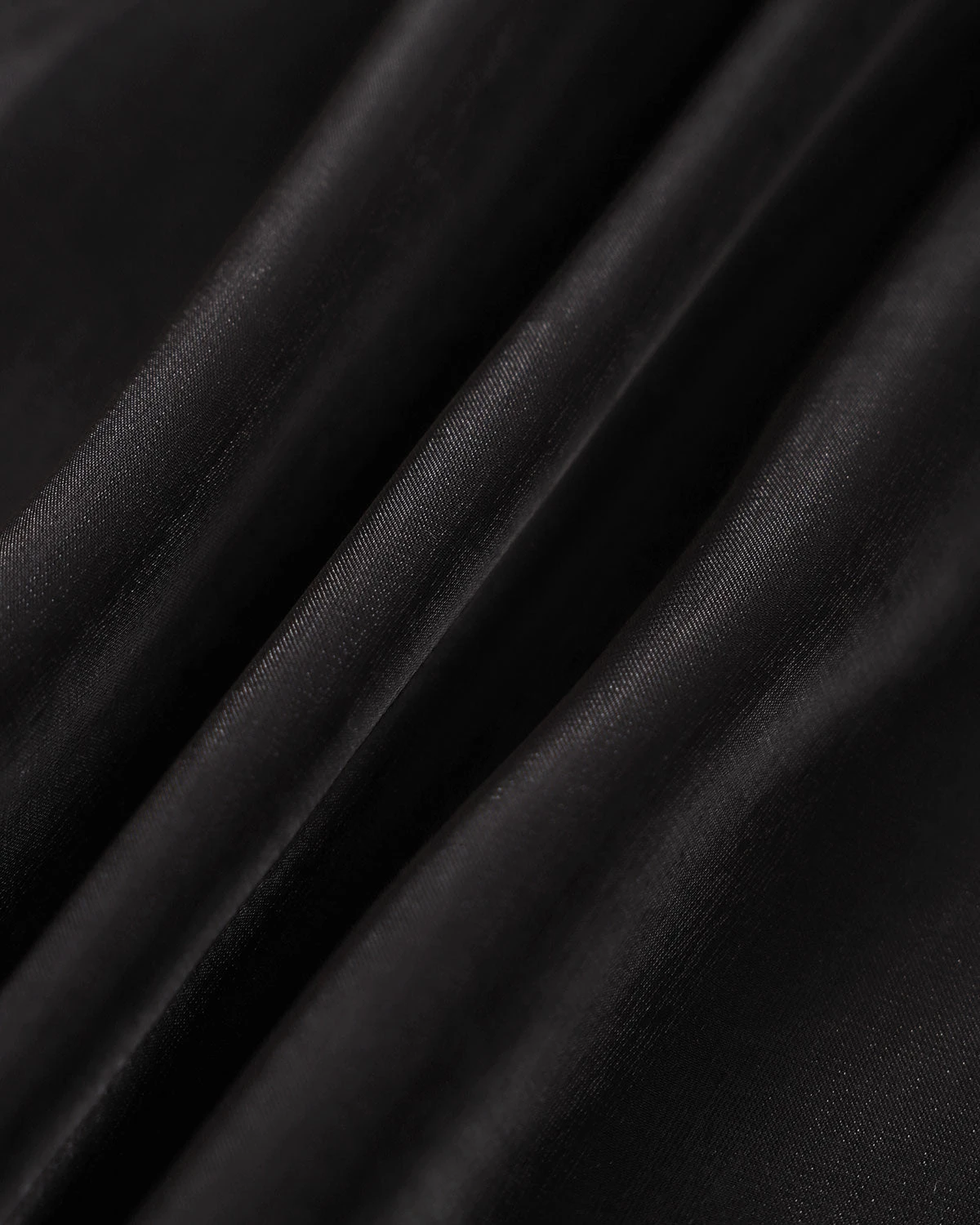 The Black Organza Halter A-Line Mini Dress 9 The Black Organza Halter A-Line Mini Dress - Image 9