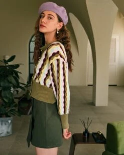 The High Waisted Asymmetrical A-line Mini Skirt -Outlet Dress Mix Up Store the high waist wrap hem skirt bottoms lepcfy