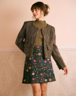 The Mock Neck Textured Long Sleeve Knit Top -Outlet Dress Mix Up Store the mock neck textured knit top tops k1kdql 905108