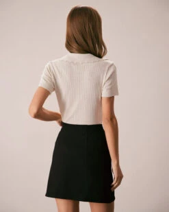 The Nude V Neck Button Pointelle Knit Tee 9 The Nude V Neck Button Pointelle Knit Tee -Outlet Dress Mix Up Store the nude v neck pointelle knit tee tops nynmmn