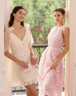 The Pink Round Neck Backless Midi Dress 11 The Pink Round Neck Backless Midi Dress -Outlet Dress Mix Up Store the pink round neck backless midi dress dresses u8kbum