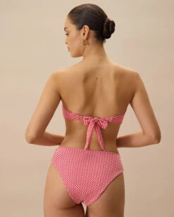 The Red Plaid Bikini Bottom -Outlet Dress Mix Up Store the plaid bikini bottom bikinis nsfkj3