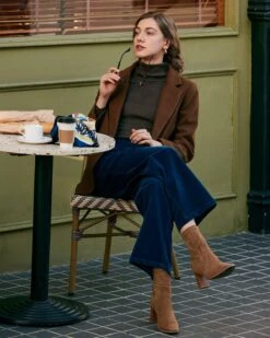 The High Waisted Pleated Wide Leg Pants -Outlet Dress Mix Up Store the pleated wide leg pants bottoms ri1o4g