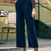 The High Waisted Pleated Wide Leg Pants