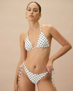 The Polka Dot Tie Bikini Bottom