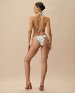 The Polka Dot Triangle Bikini Top -Outlet Dress Mix Up Store the polka dot triangle bikini top bikinis ogip4s