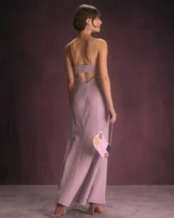 The Purple Cutout Back Mermaid Maxi Dress 11 The Purple Cutout Back Mermaid Maxi Dress -Outlet Dress Mix Up Store the purple slit mermaid maxi dress dresses knrtiv