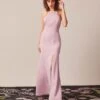The Purple Cutout Back Mermaid Maxi Dress