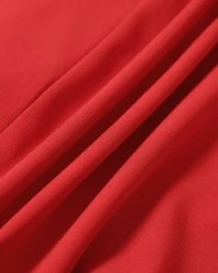 The Red Boat Neck High Waisted Mini Dress -Outlet Dress Mix Up Store the red boat neck solid mini dress dresses ce5rp6 180079