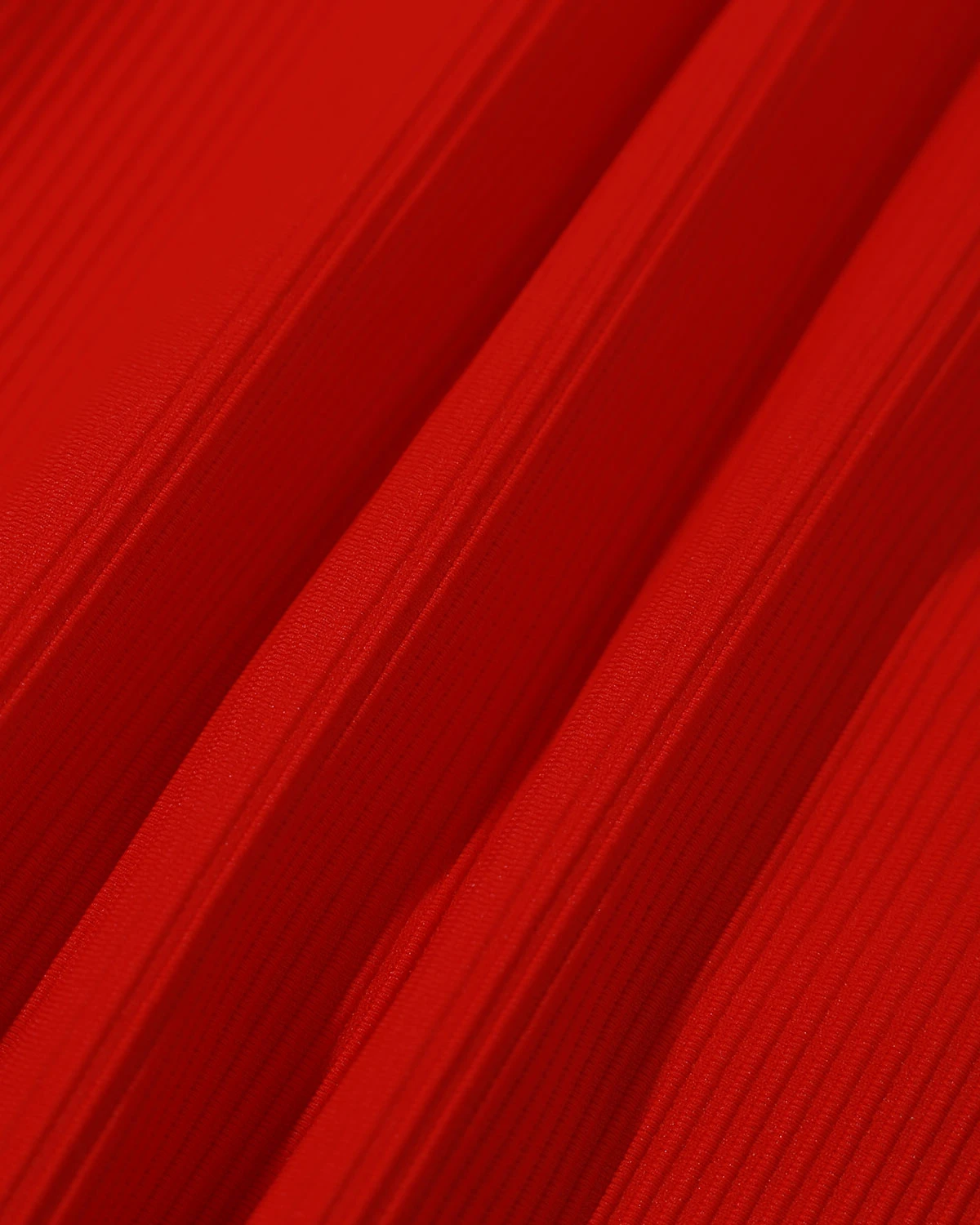 The Red Ribbed Cross Back Bikini Top 9 The Red Ribbed Cross Back Bikini Top - Image 9