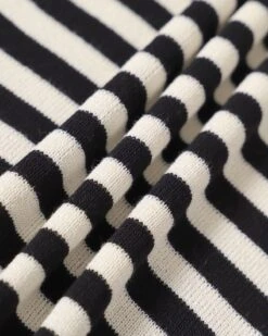 The Black Round Neck Striped Tank Top 14 The Black Round Neck Striped Tank Top -Outlet Dress Mix Up Store the round neck striped tank top tops g5pjah 736333