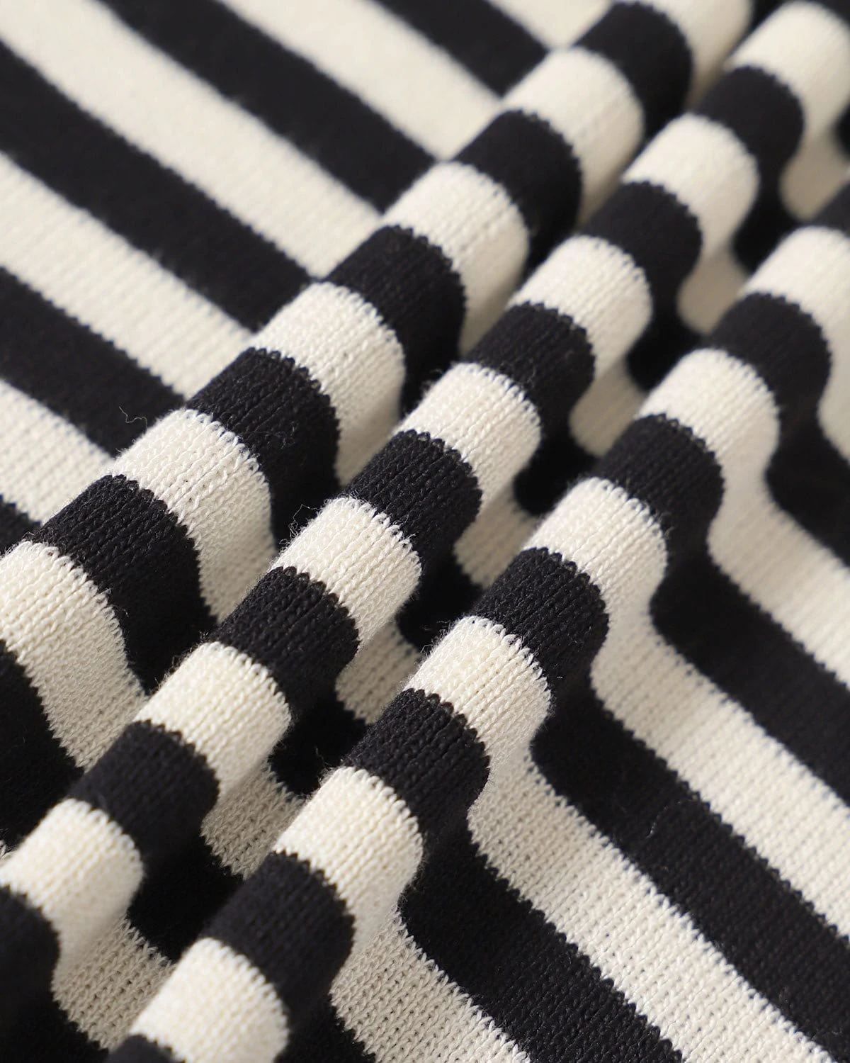 The Black Round Neck Striped Tank Top 7 The Black Round Neck Striped Tank Top - Image 7