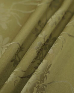 The Green Satin Jacquard Side Split Midi Dress -Outlet Dress Mix Up Store the satin jacquard side split dress dresses zbyhc2