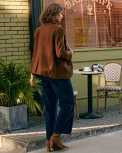 The Solid Collared Single Button Blazer 11 The Solid Collared Single Button Blazer -Outlet Dress Mix Up Store the single button solid color blazer outerwear odeqkc