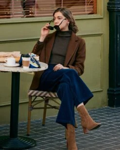 The Solid Collared Single Button Blazer 8 The Solid Collared Single Button Blazer -Outlet Dress Mix Up Store the single button solid color blazer outerwear zoq6mt