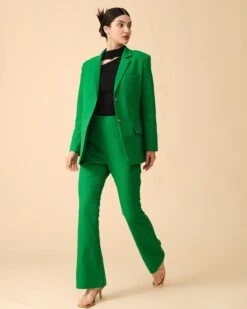 The Solid High-waisted Flare Pants 8 The Solid High-waisted Flare Pants -Outlet Dress Mix Up Store the solid color flare pants bottoms gyjrd3