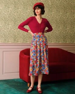 The Solid V Neck Ribbed Cardigan -Outlet Dress Mix Up Store the solid color ribbed cardigan tops 8tk5cy