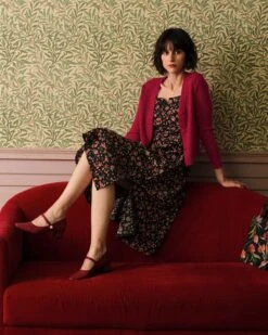 The Solid V Neck Ribbed Cardigan -Outlet Dress Mix Up Store the solid color ribbed cardigan tops n0xjrv