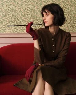 The Solid Retro Single-breasted Tweed Jacket -Outlet Dress Mix Up Store the solid color tweed jacket outerwear ohaspv 533018