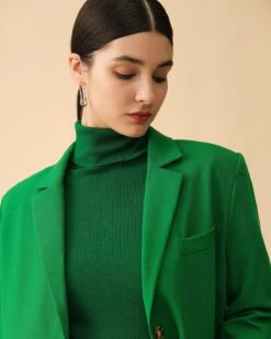 The Solid Turtleneck Ribbed Sweater 23 The Solid Turtleneck Ribbed Sweater -Outlet Dress Mix Up Store the solid high neck knit top tops 2pg0jf 950321