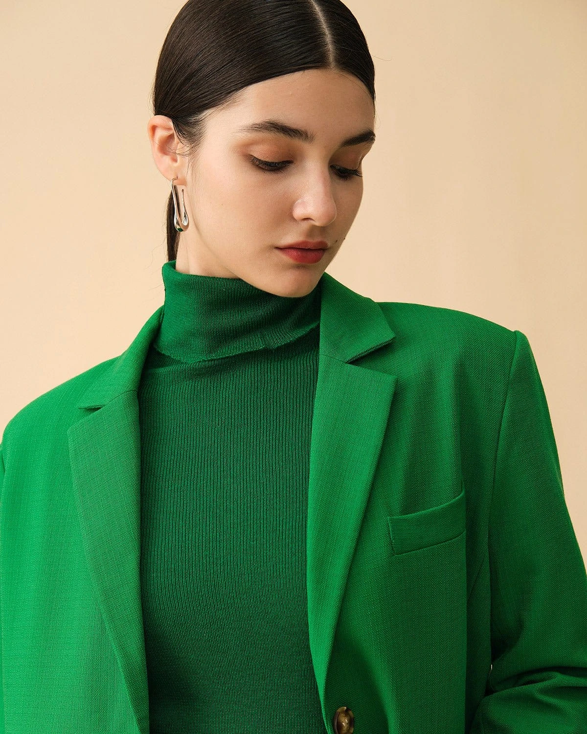 The Solid Turtleneck Ribbed Sweater 11 The Solid Turtleneck Ribbed Sweater - Image 11