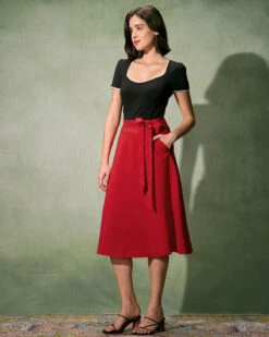 The Black Square Neck Lace Trim Tee 10 The Black Square Neck Lace Trim Tee -Outlet Dress Mix Up Store the square neck lace trim tee tops eo9d8u