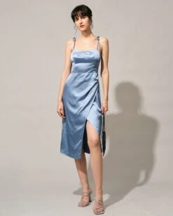 The Solid Sweetheart Neck Tie Shoulder Slit Midi Dress 17 The Solid Sweetheart Neck Tie Shoulder Slit Midi Dress -Outlet Dress Mix Up Store the tie shoulder slit midi dress dresses syjbsy a739a91b 09e3 452c a1a3 8bf4036e4694