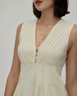 Outlet Dress Mix Up Store -Outlet Dress Mix Up Store the v neck sleeveless midi dress dresses s55fog