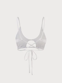 The White Water Ripple Cut-Out Bikini Top 12 The White Water Ripple Cut-Out Bikini Top -Outlet Dress Mix Up Store the water ripple cut out bikini top bikinis ga17sp