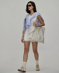 The White Lace Trim High-Waisted Shorts -Outlet Dress Mix Up Store the white solid lace trim shorts bottoms ftsiez