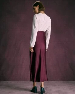 The White V Neck Lace Trim Pearls Blouse -Outlet Dress Mix Up Store the white v neck pearls blouse tops qnya4a