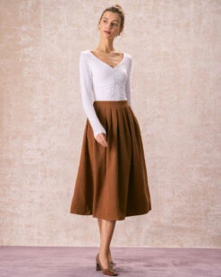 The White V Neck Ruched Long Sleeve Tee -Outlet Dress Mix Up Store the white v neck ruched top tops 6snf0s