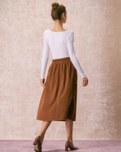 The White V Neck Ruched Long Sleeve Tee -Outlet Dress Mix Up Store the white v neck ruched top tops lxwrl9